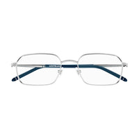 MB0245O Silver metal Optical Frames - Shiny Silver