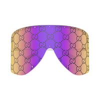 GG1244S Gold metal Sunglasses - Shiny Yellow Gold