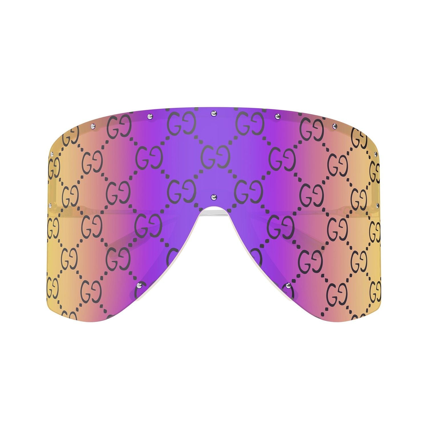 GG1244S Gold metal Sunglasses - Shiny Yellow Gold