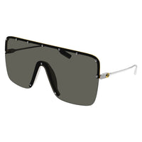 GG1245S Gold metal Sunglasses - Shiny Yellow Gold