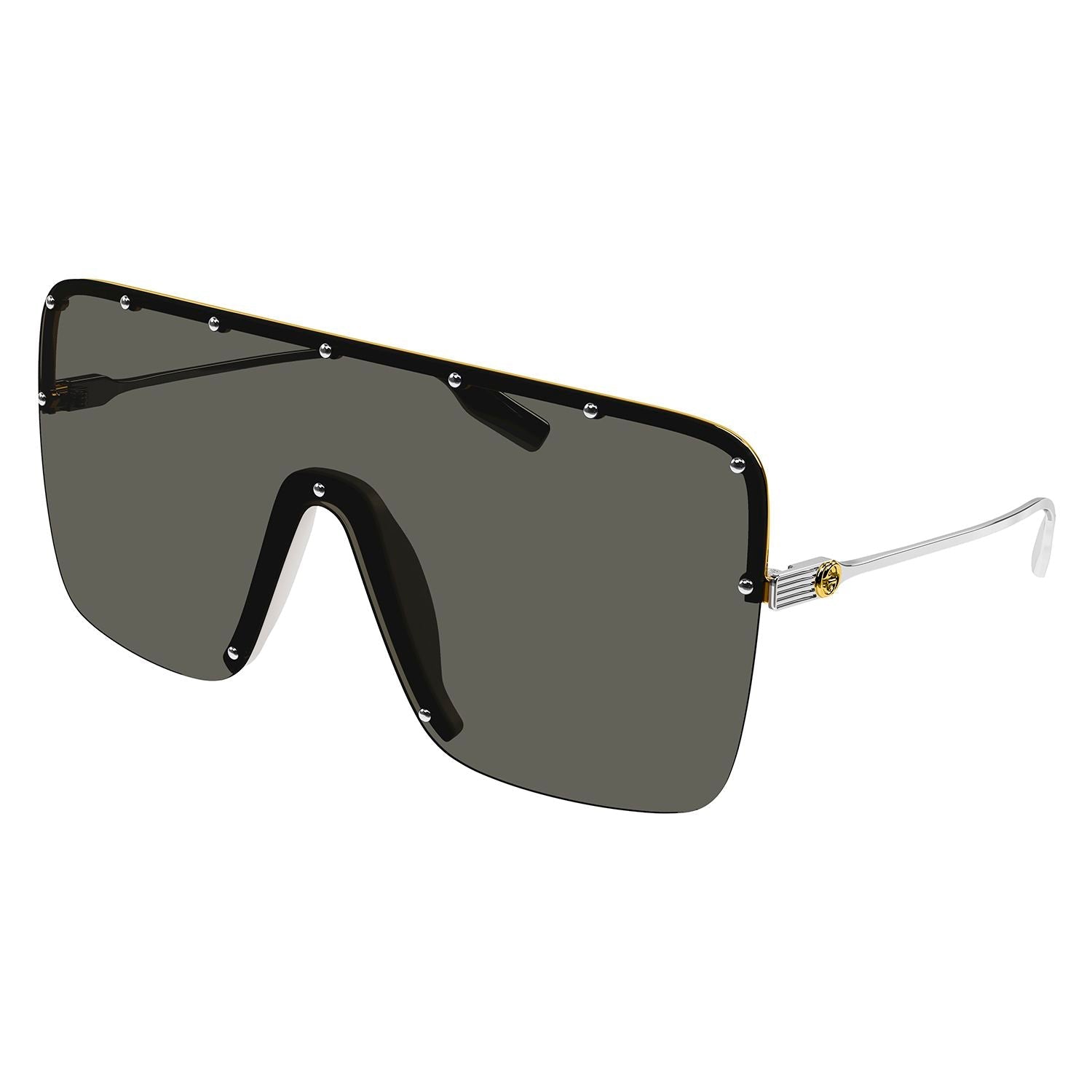 GG1245S Gold metal Sunglasses - Shiny Yellow Gold