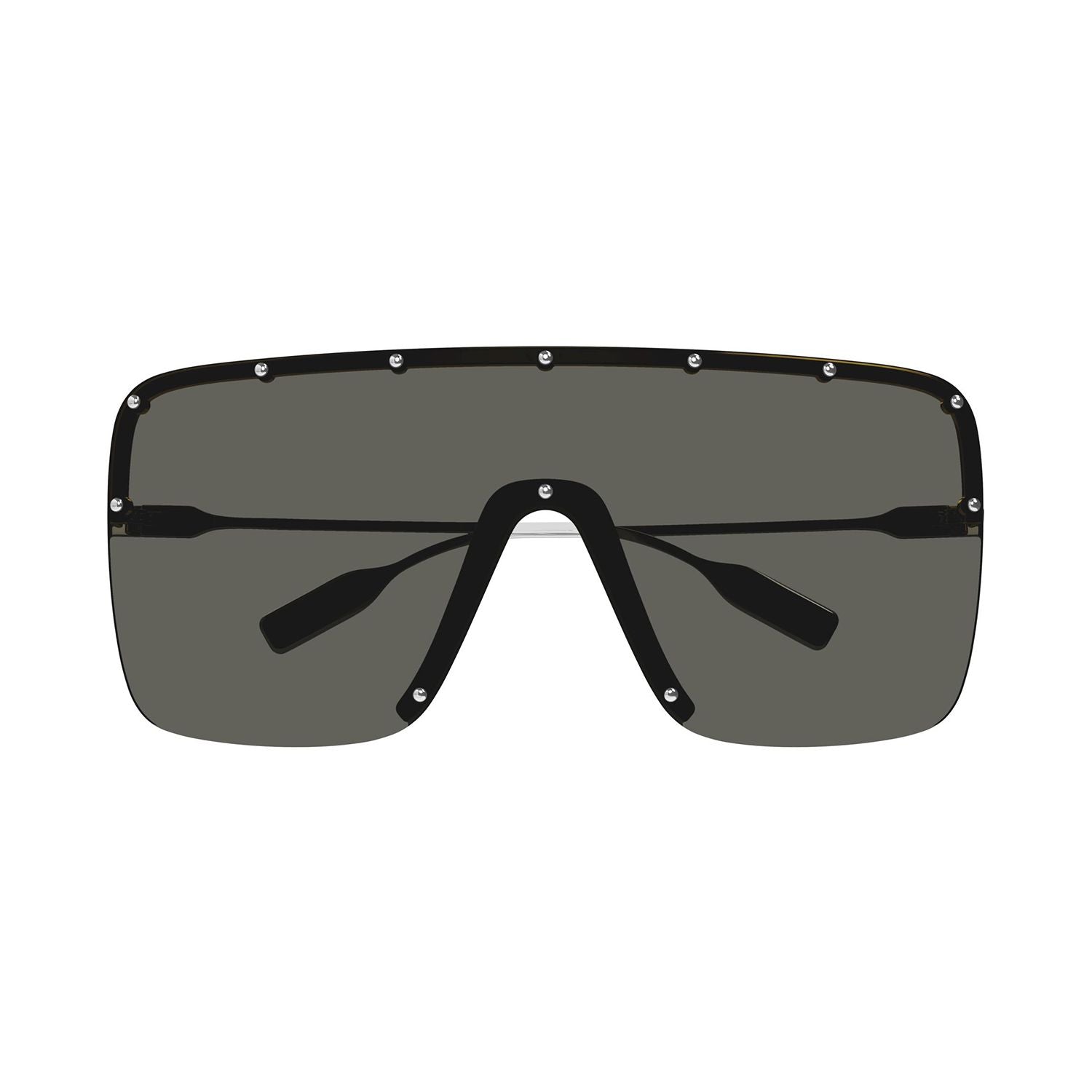 GG1245S Gold metal Sunglasses - Shiny Yellow Gold
