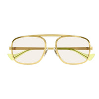 GG1250S Gold metal Sunglasses - Shiny Yellow Gold