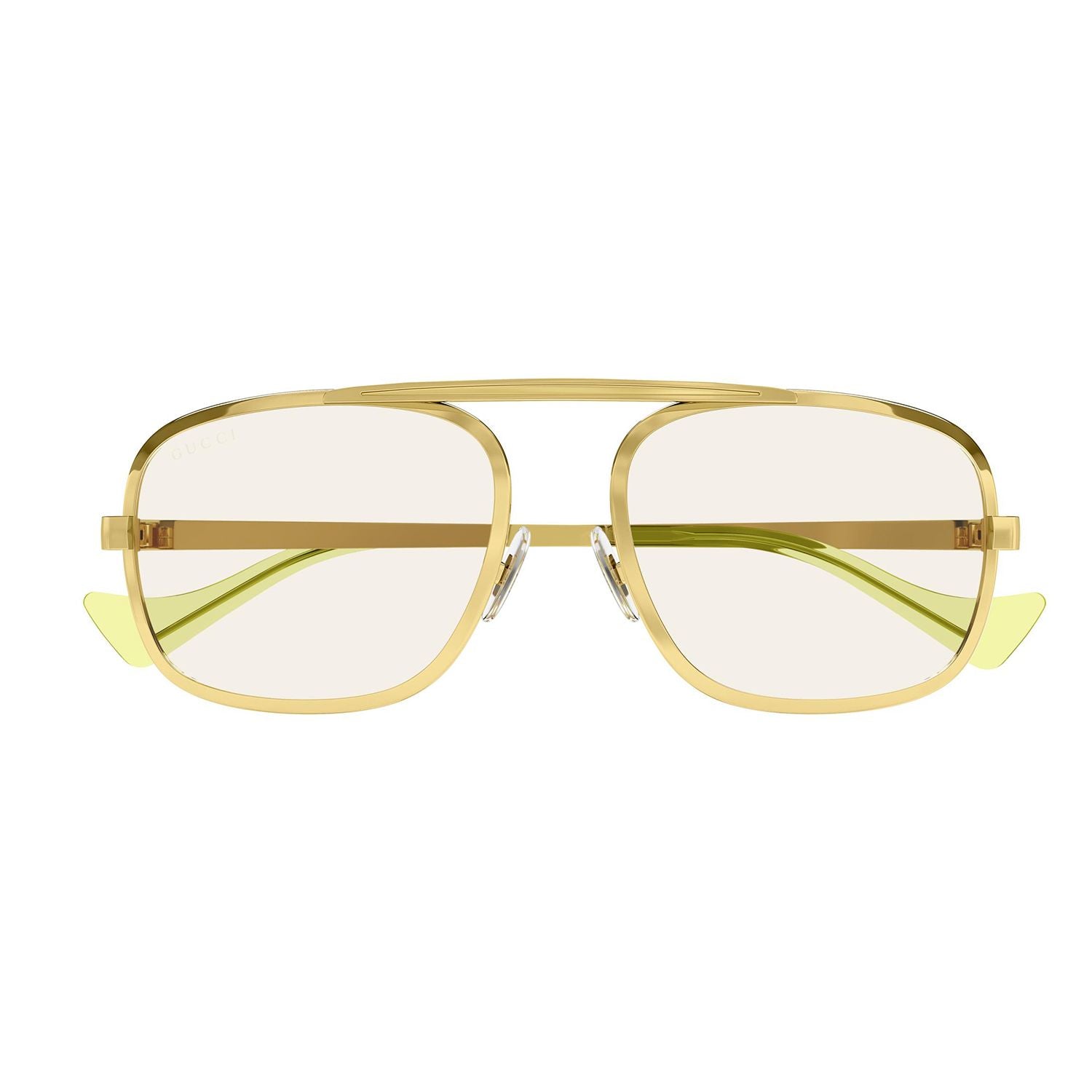 GG1250S Gold metal Sunglasses - Shiny Yellow Gold