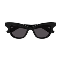 AM0381S Black acetate Sunglasses - Shiny Black