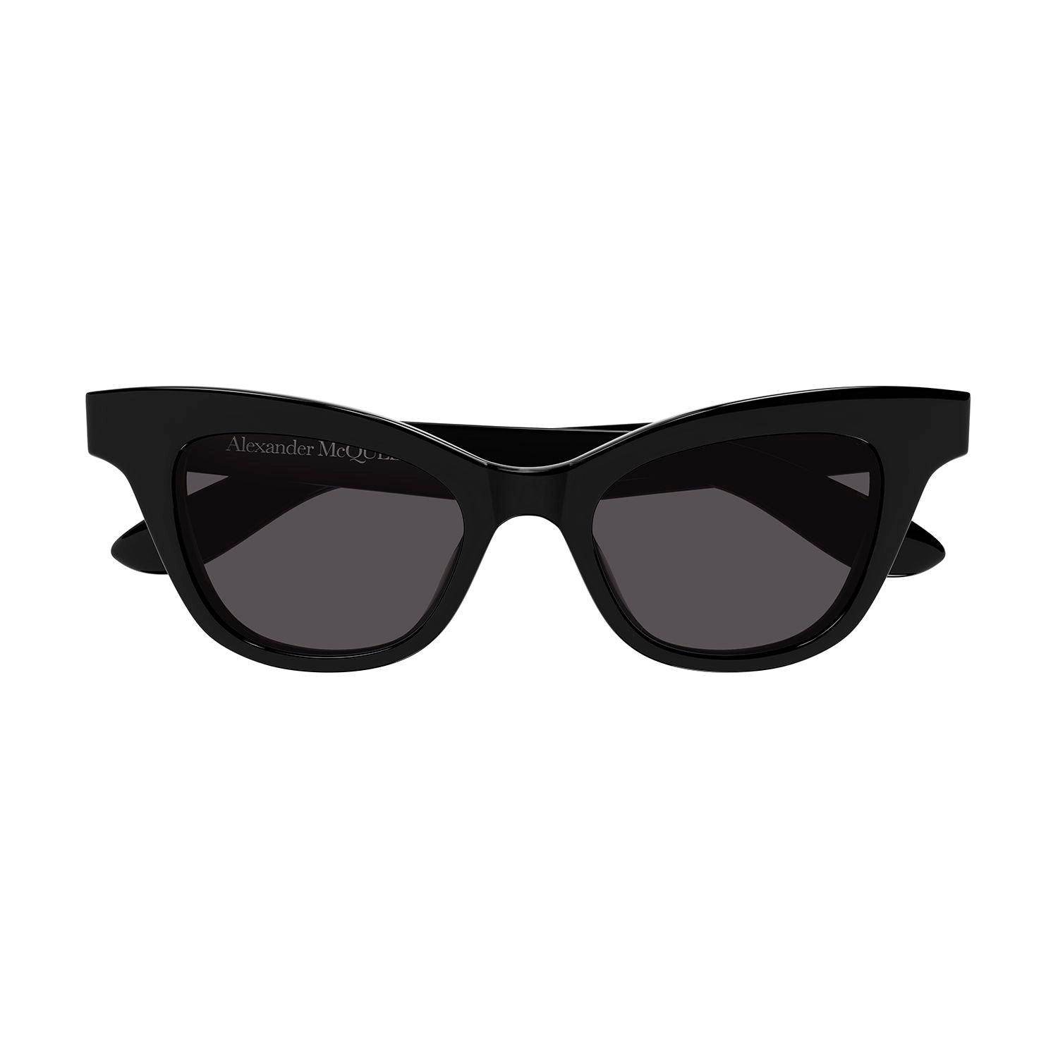 AM0381S Black acetate Sunglasses - Shiny Black