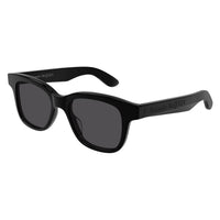 AM0382S Black acetate Sunglasses - Shiny Black