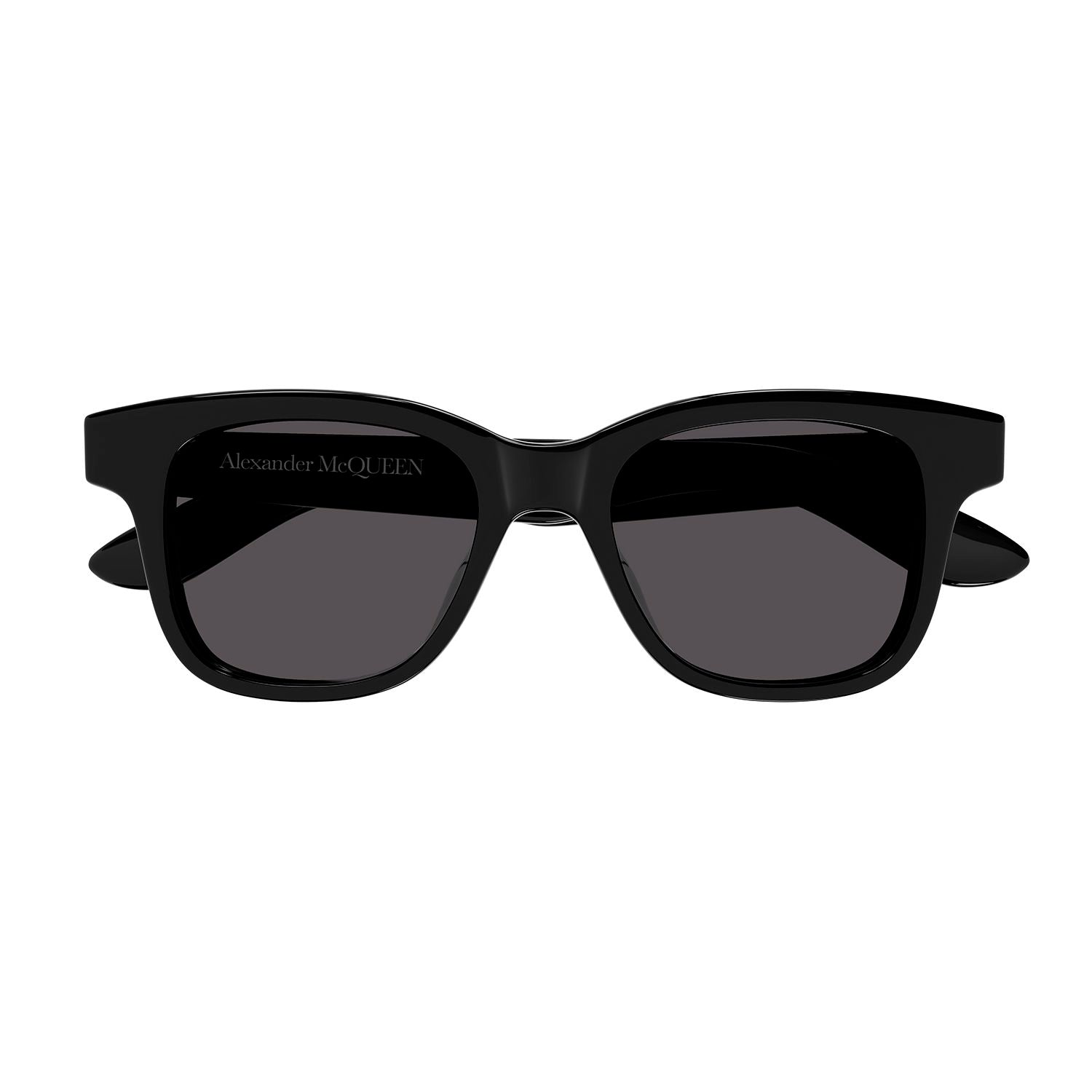 AM0382S Black acetate Sunglasses - Shiny Black