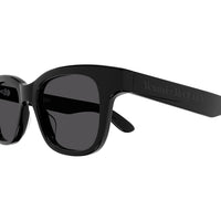 AM0382S Black acetate Sunglasses - Shiny Black