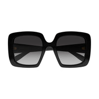 AM0378S Black recycled acetate Sunglasses - Shiny Solid Black
