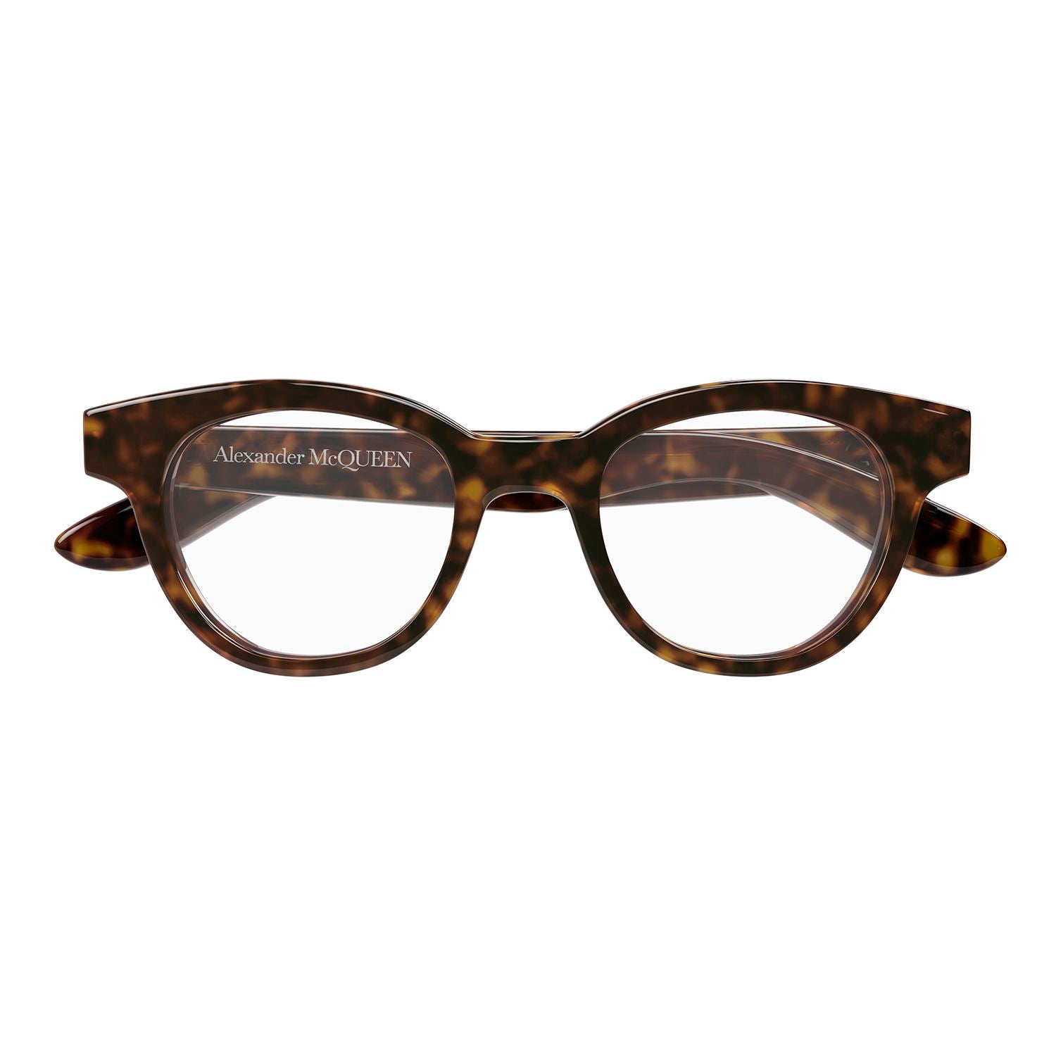AM0384O Havana acetate Optical Frames - Shiny Dark Havana