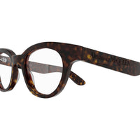 AM0384O Havana acetate Optical Frames - Shiny Dark Havana