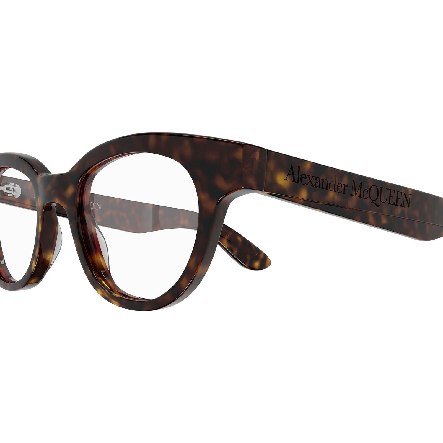 AM0384O Havana acetate Optical Frames - Shiny Dark Havana