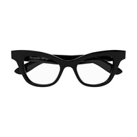 AM0381O Black acetate Optical Frames - Shiny Black