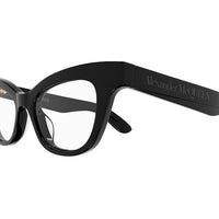 AM0381O Black acetate Optical Frames - Shiny Black