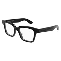 AM0385O Black acetate Optical Frames - Shiny Black