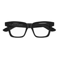 AM0385O Black acetate Optical Frames - Shiny Black