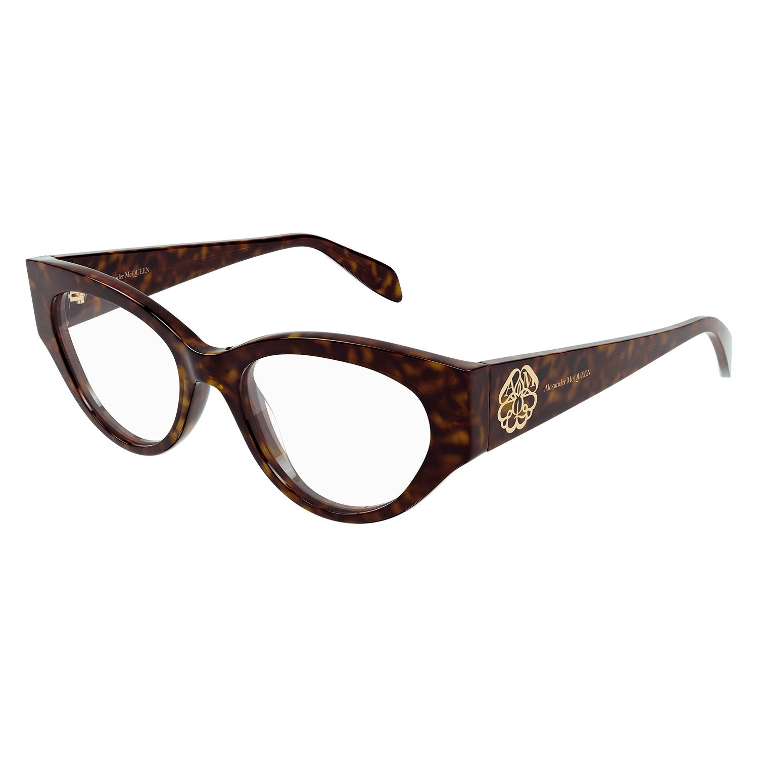 AM0380O Havana acetate Optical Frames - Shiny Dark Havana