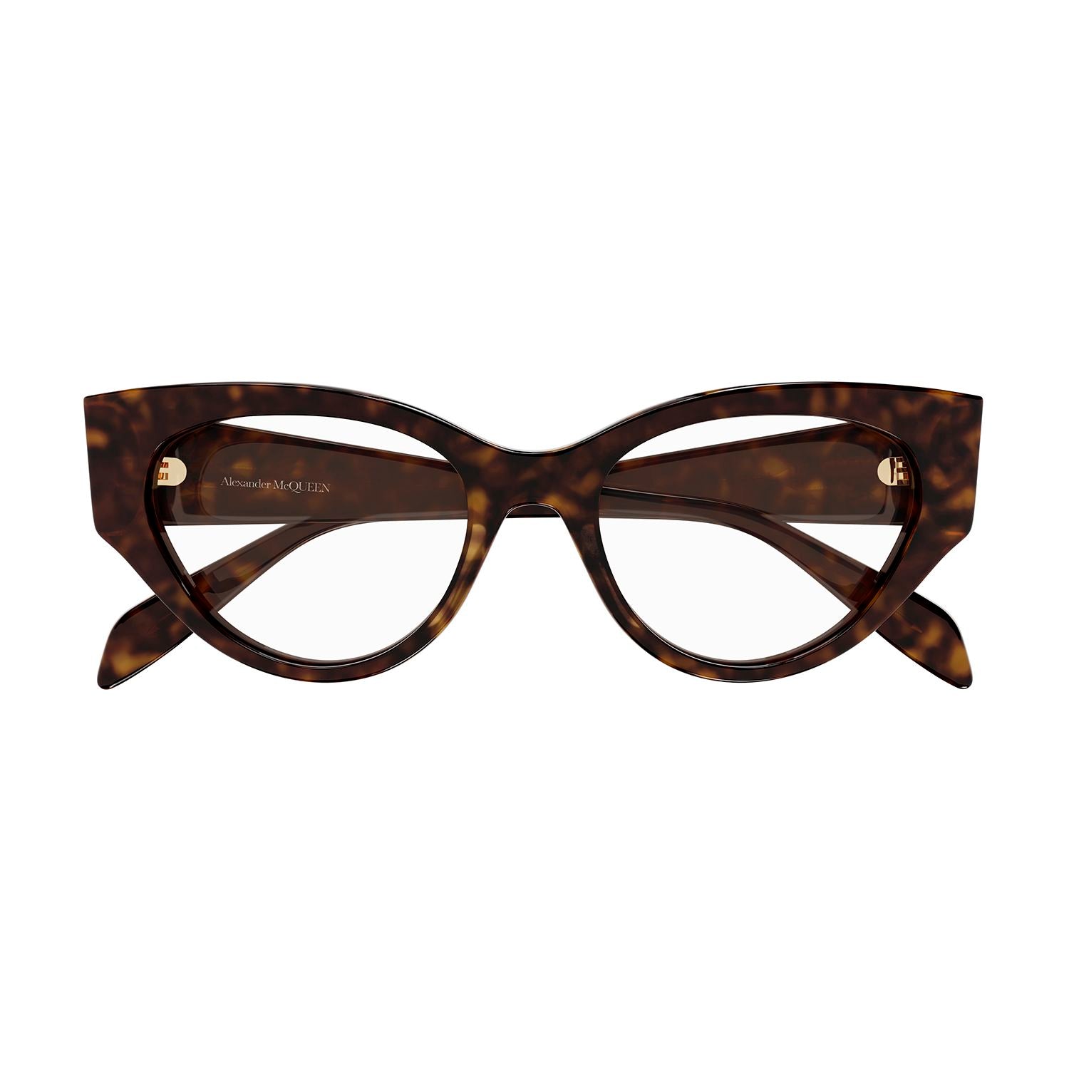 AM0380O Havana acetate Optical Frames - Shiny Dark Havana