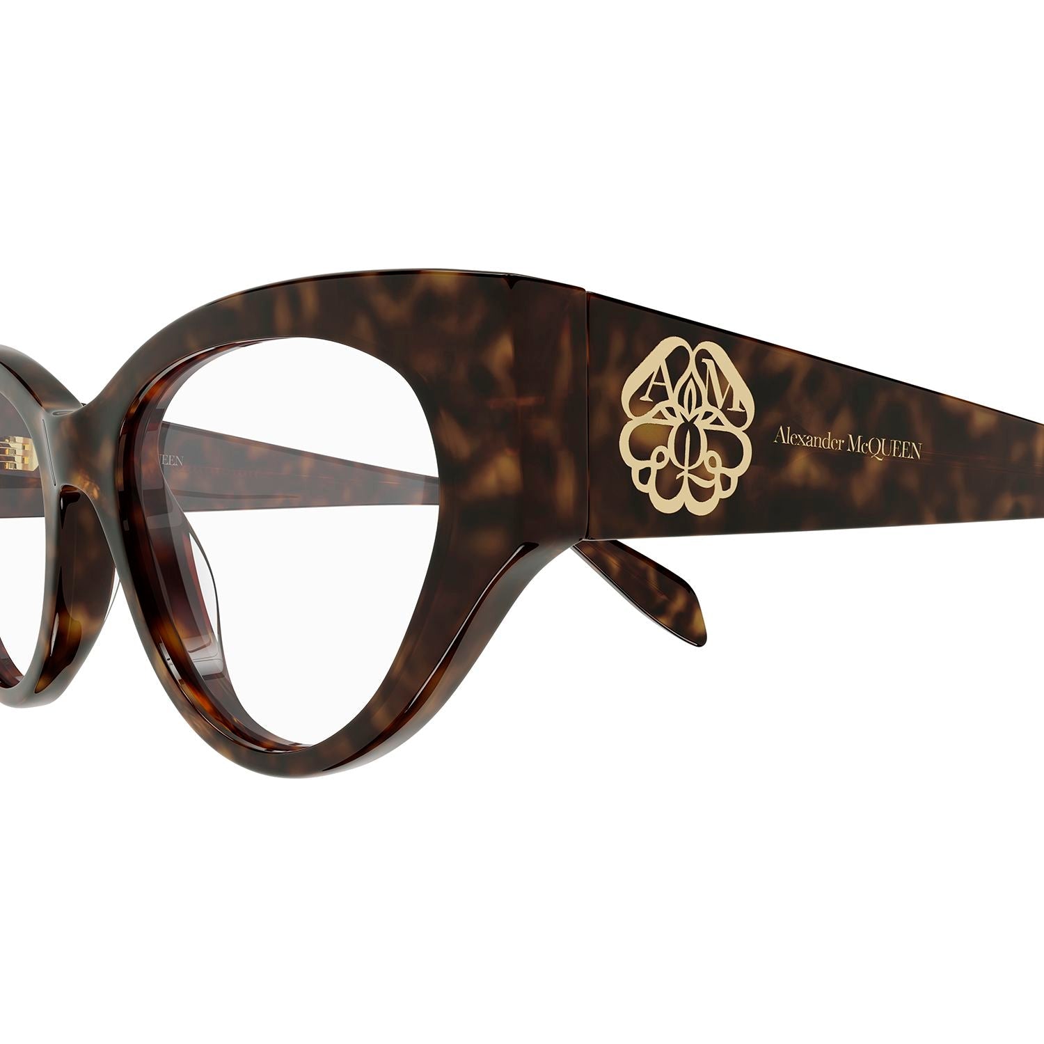 AM0380O Havana acetate Optical Frames - Shiny Dark Havana