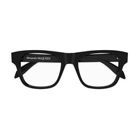 AM0389O Black acetate Optical Frames - Shiny Black