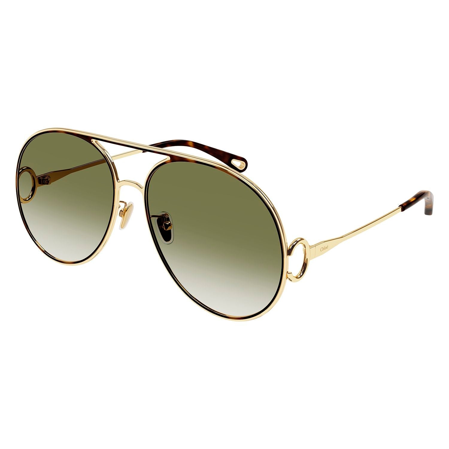 CH0145S Gold metal Sunglasses - Shiny Classic Gold