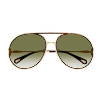 CH0145S Gold metal Sunglasses - Shiny Classic Gold