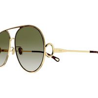CH0145S Gold metal Sunglasses - Shiny Classic Gold