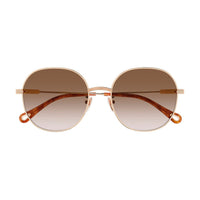 CH0140SA Gold metal Sunglasses - Shiny Rose Gold