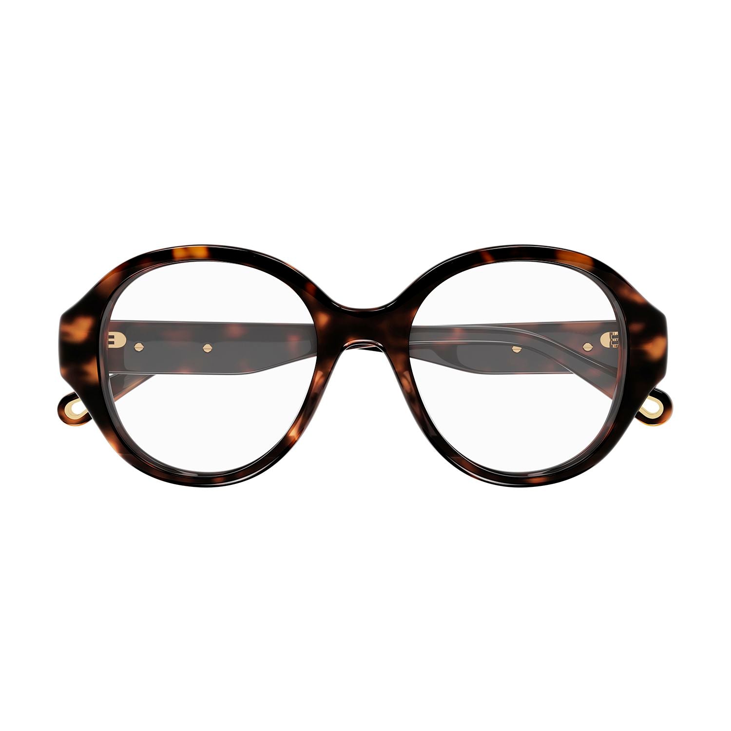 CH0123O Havana bio acetate Optical Frames - Shiny Medium Havana