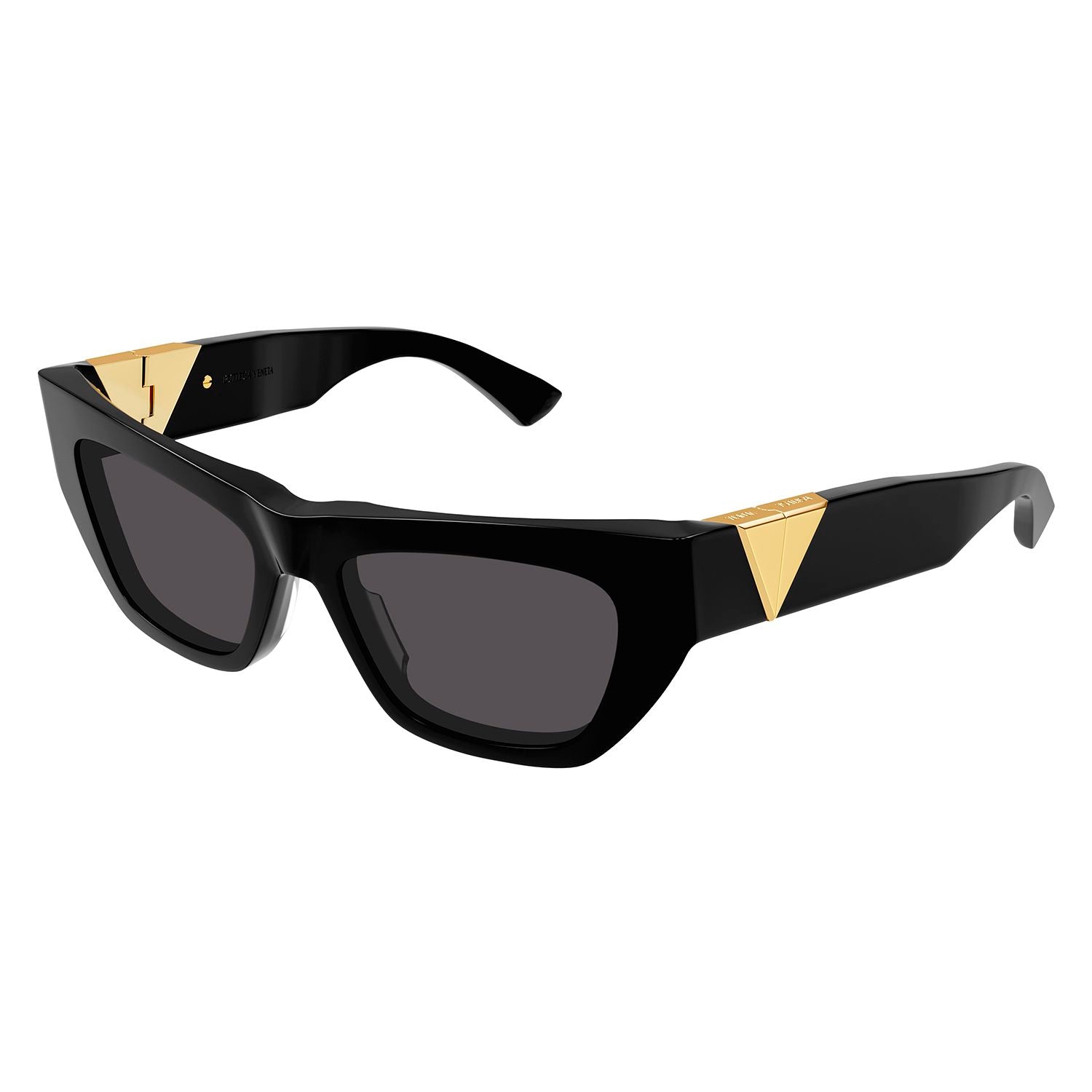 BV1177S Black acetate Sunglasses - Shiny Black