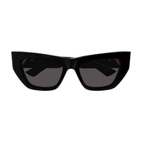 BV1177S Black acetate Sunglasses - Shiny Black