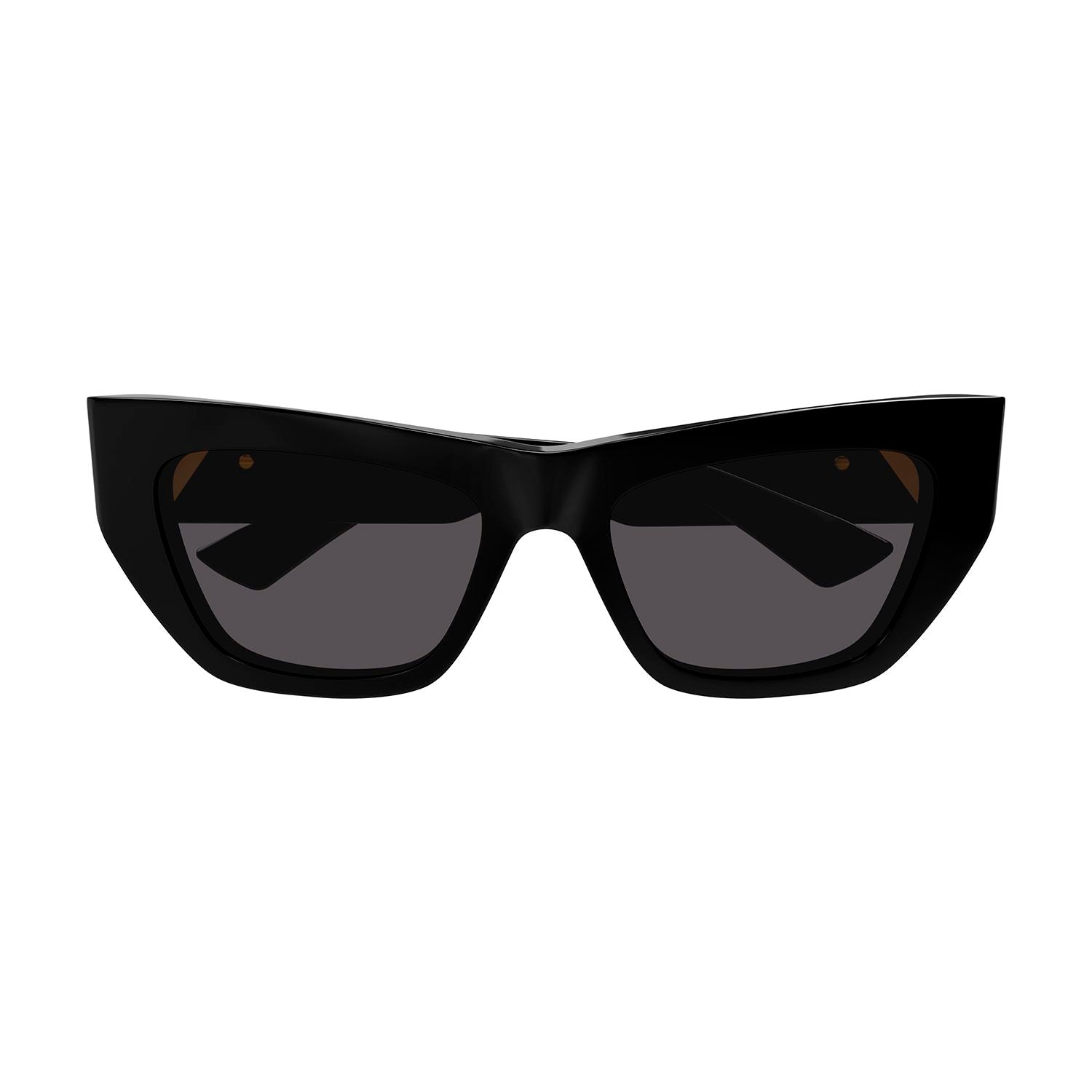 BV1177S Black acetate Sunglasses - Shiny Black