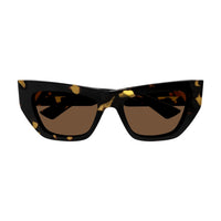 BV1177S Havana acetate Sunglasses - Shiny Spotted Havana