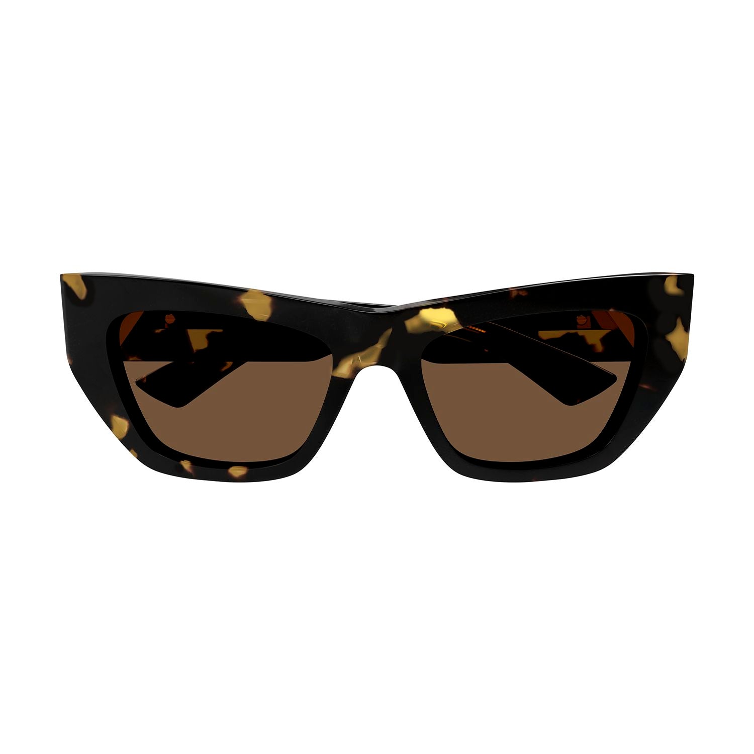 BV1177S Havana acetate Sunglasses - Shiny Spotted Havana