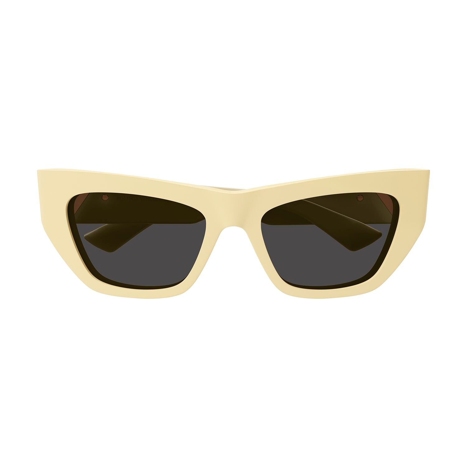 BV1177S Yellow acetate Sunglasses - Shiny Solid Yellow Butter