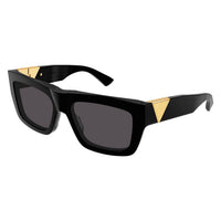 BV1178S Black acetate Sunglasses - Shiny Black