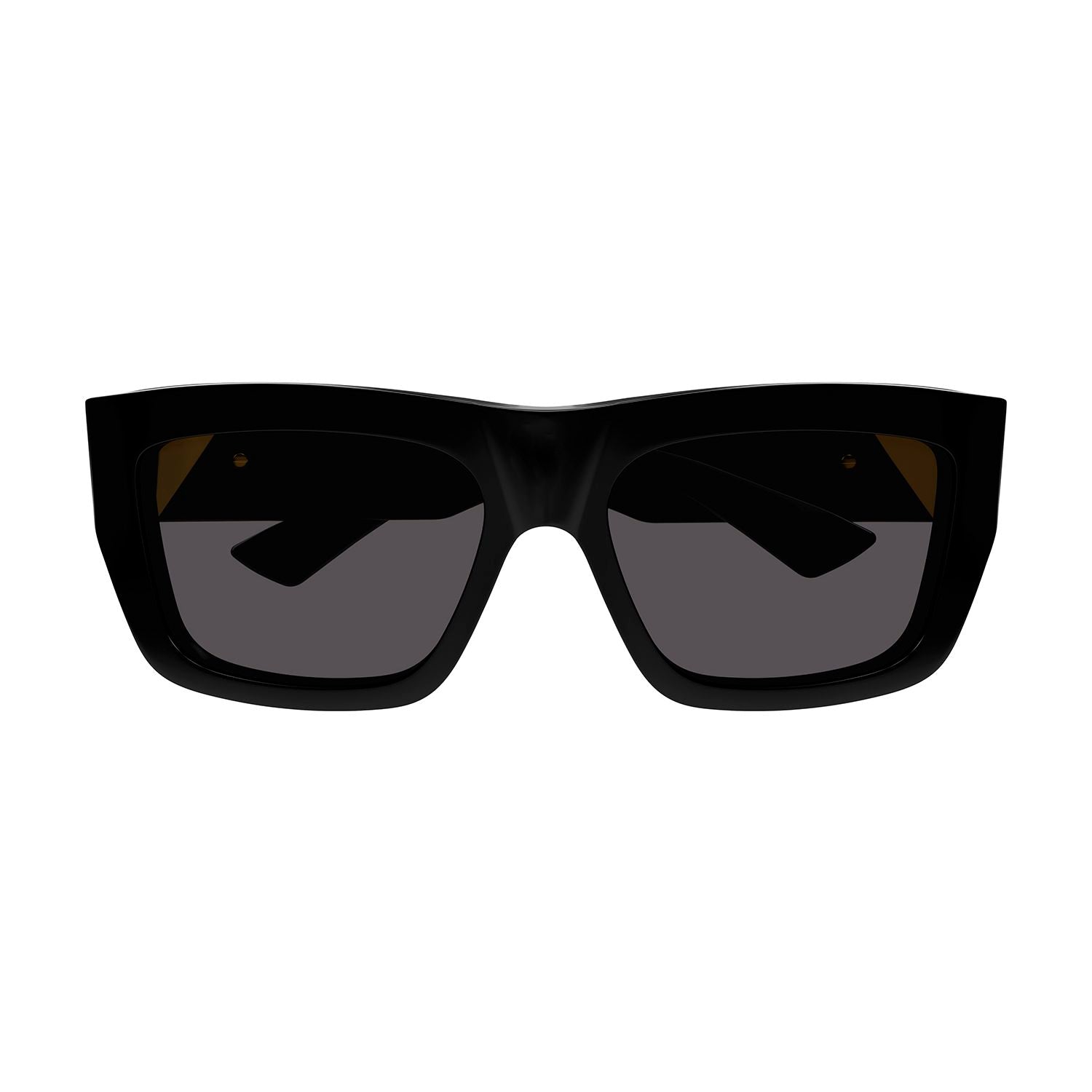BV1178S Black acetate Sunglasses - Shiny Black
