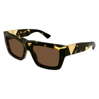 BV1178S Havana acetate Sunglasses - Shiny Spotted Havana
