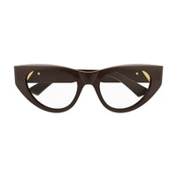 BV1179O Brown acetate Optical Frames - Shiny Solid Fondant Brown