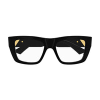 BV1180O Black acetate Optical Frames - Shiny Black