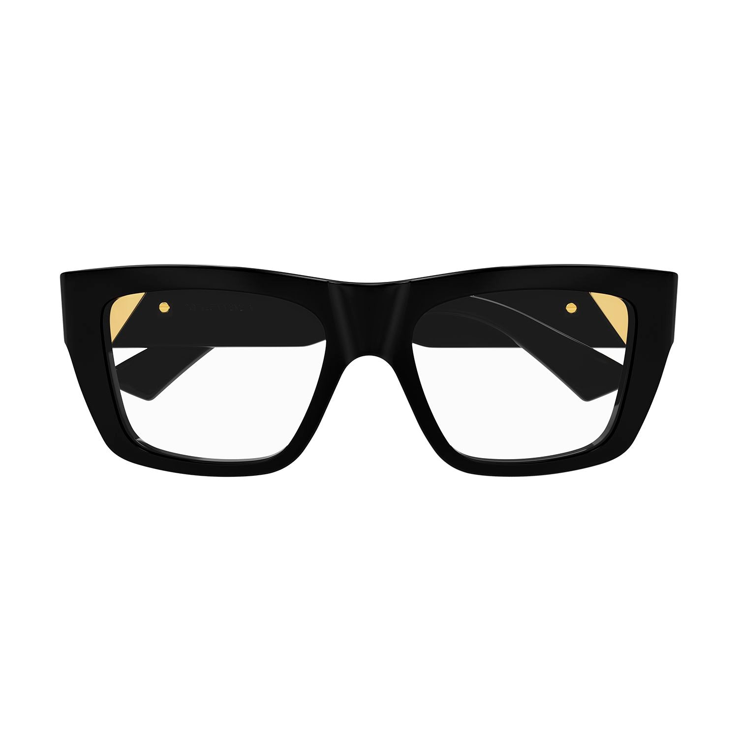 BV1180O Black acetate Optical Frames - Shiny Black
