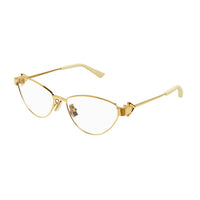 BV1188O Gold metal Optical Frames - Shiny Gold
