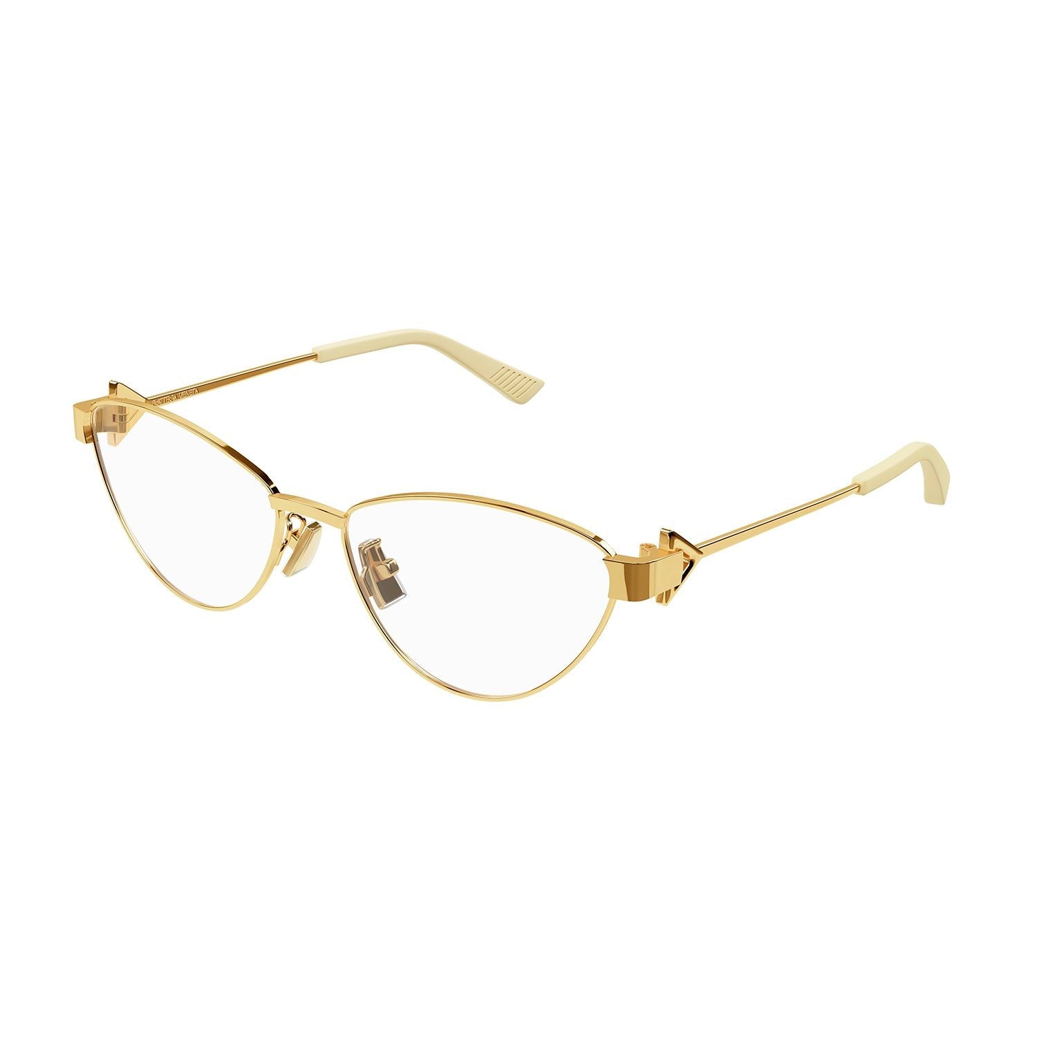 BV1188O Gold metal Optical Frames - Shiny Gold