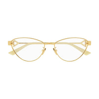 BV1188O Gold metal Optical Frames - Shiny Gold