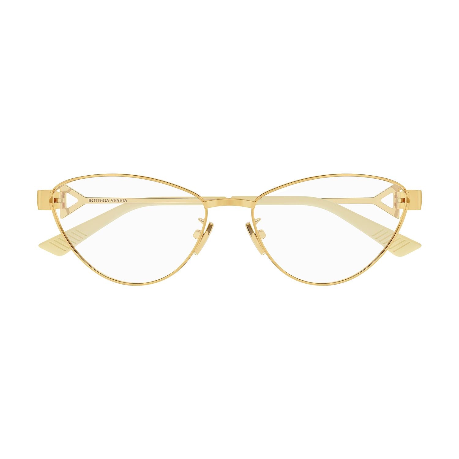 BV1188O Gold metal Optical Frames - Shiny Gold