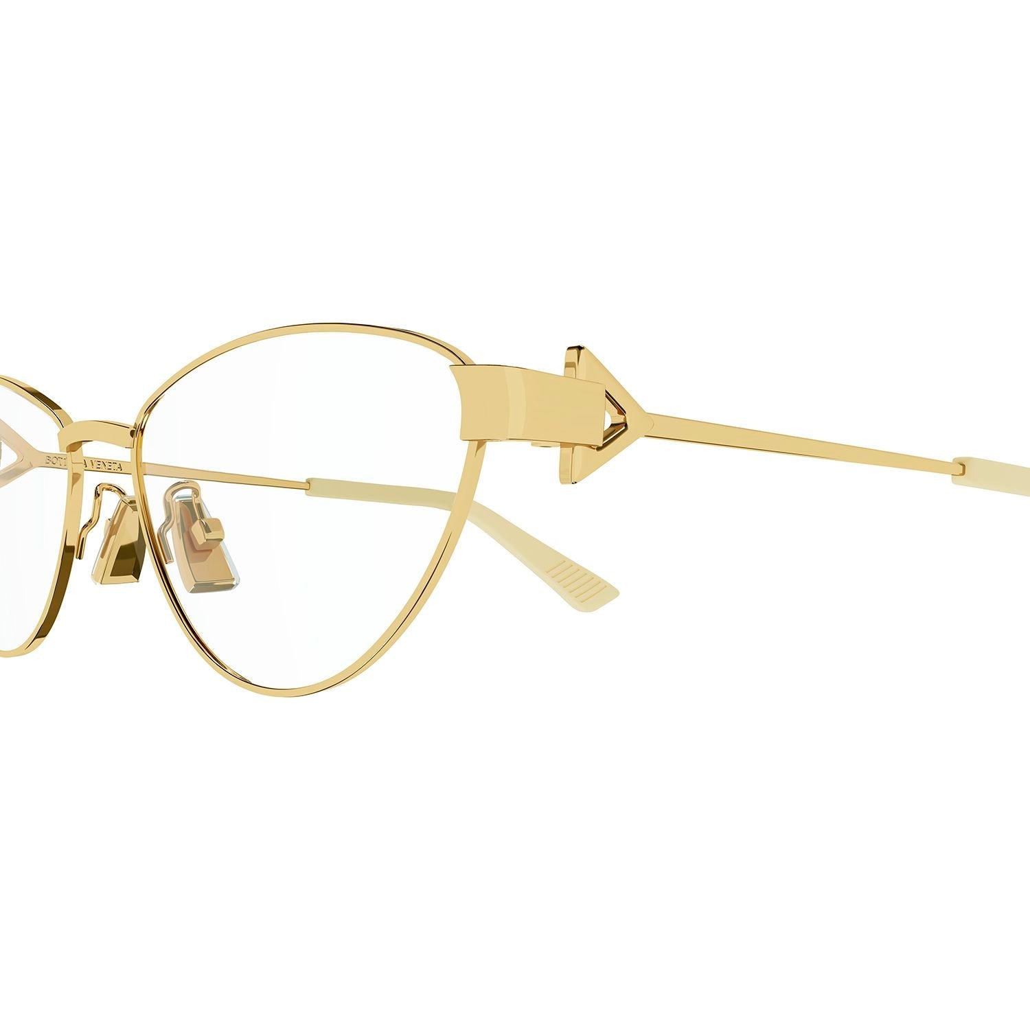 BV1188O Gold metal Optical Frames - Shiny Gold