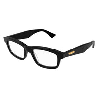 BV1192O Black acetate Optical Frames - Shiny Black