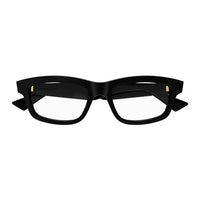 BV1192O Black acetate Optical Frames - Shiny Black