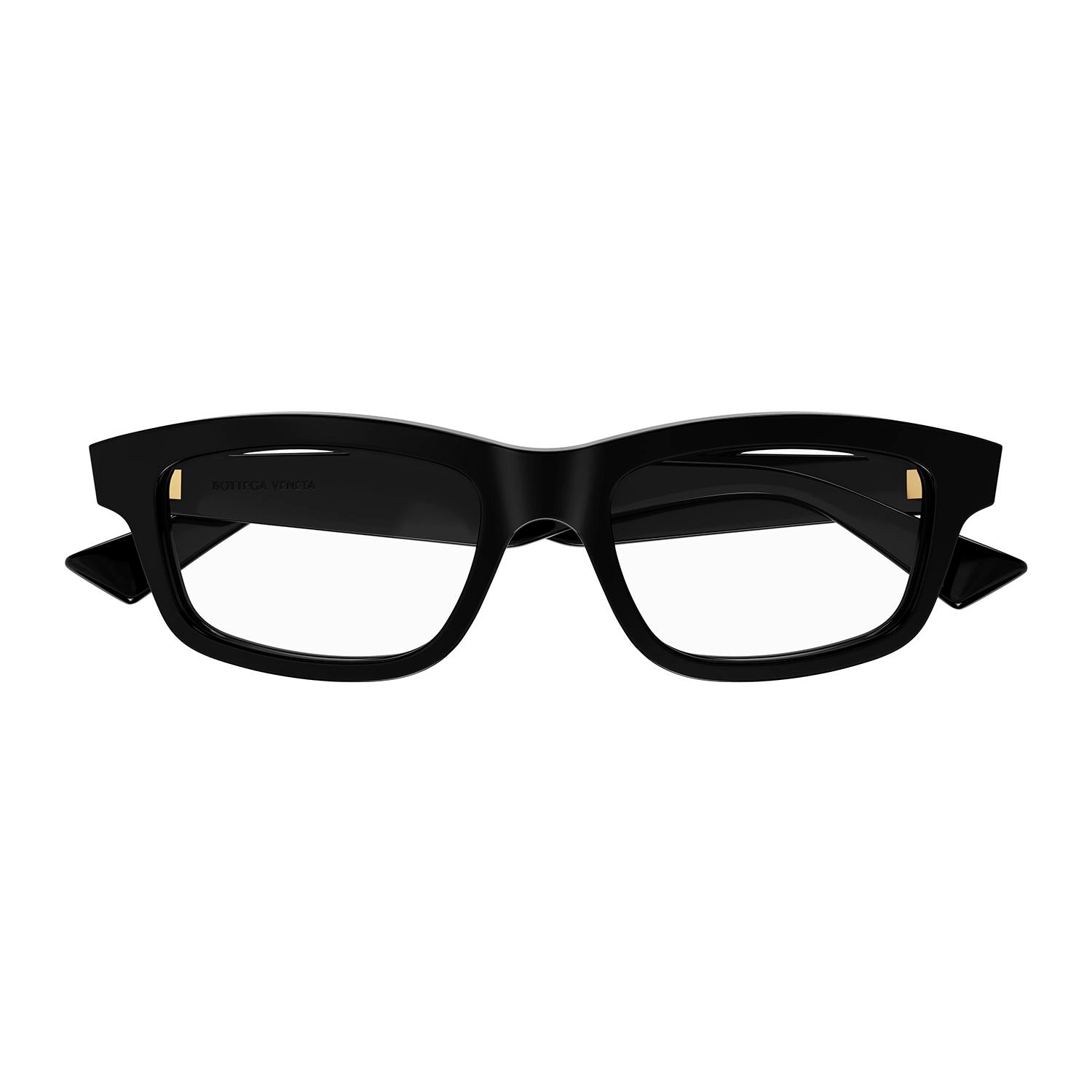 BV1192O Black acetate Optical Frames - Shiny Black